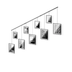 Set Of 9 Exhibit Gallery Frames - Umbra