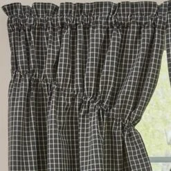 Park Designs Lebanon Star Lined Gathered Swag 72X63 -Adesso Store GUEST 95554291 01dd 4359 9ff3 171fcb110815