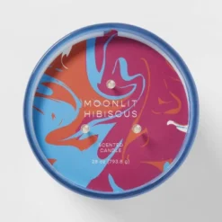 28oz Glass Moonlit Hibiscus Candle Light Blue - Opalhouse™ 7 28oz Glass Moonlit Hibiscus Candle Light Blue - Opalhouse™ -Adesso Store GUEST 9562dc6d 4e42 481c 91d9 1f68f9f8ac72