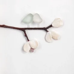 DEMDACO Love Birds Wall Art White