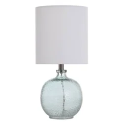 Glass Table Lamp Light Aqua Finish - StyleCraft -Adesso Store GUEST 9617d4b2 aef4 4d70 ba3e cdb6bcaa68e2