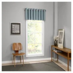 Palisade Thermalined Window Valance (52"x18") - Eclipse 14 Palisade Thermalined Window Valance (52"x18") - Eclipse -Adesso Store GUEST 961b67a4 2810 4a4e af5d 1fbde9e9576b