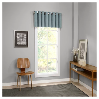 Palisade Thermalined Window Valance (52"x18") - Eclipse 8 Palisade Thermalined Window Valance (52"x18") - Eclipse - Image 6