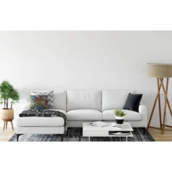 16"x16" Modern Leaf Pile Square Throw Pillow - E By Design -Adesso Store GUEST 96cafe46 7ff5 4f95 a8a9 891381387677