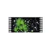Evergreen Shamrocks Buffalo Plaid Sassafras Indoor Outdoor Switch Doormat 1'10"x10" Black -Adesso Store GUEST 98e86444 b885 4bc2 bfff dc7abd09a506