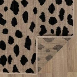 Daffodil Leopard Print Woven Rug - Threshold™ -Adesso Store GUEST 997151bc cc57 4950 b2c3 e8f967f38881