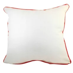 Christmas 16.0" Don't Stop Believin' Santa Claus Pillow Home Decor Little Birdie The Little Birdie - Decorative Pillow