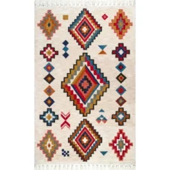 NuLOOM Machine Made Marybeth Tassel Area Rug -Adesso Store GUEST 9a0bf47d 355f 4330 968d 723c35588a75