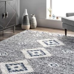 NuLOOM Transitional Regina Shag Area Rug -Adesso Store GUEST 9a94770c 6288 4ce7 a5c0 889c27c4cb40