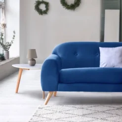 8.66" Petite Ceramic Orb Base Bedside Table Desk Lamp With Matching Tapered Drum Fabric Shade Gray - Creekwood Home -Adesso Store GUEST 9b01fc51 aea5 4c17 90bc 043c55dfbeff