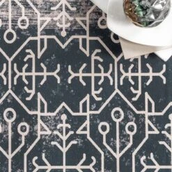 NuLOOM Beverly Machine Washable Global Inspired Area Rug -Adesso Store GUEST 9b9ab5f1 1cef 4429 9962 4aa48b1bccce