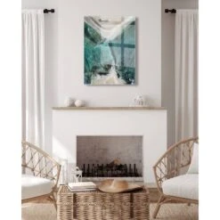 23" X 31" Poipu Beach Kauai By Rachel Dowd Floating Acrylic Unframed Wall Canvas - Kate & Laurel All Things Decor -Adesso Store GUEST 9bdd36a1 35a4 4eb2 9337 dfc5a7e9d24c