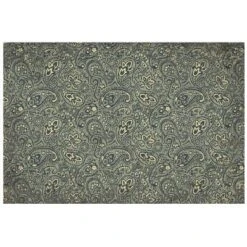 FlorArt Paisley Park Low Profile Easy Clean Kitchen Mat Light Green - Bungalow Flooring -Adesso Store GUEST 9c179604 49b9 4b98 ab1f 15e9a3964e9e