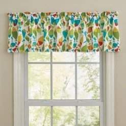 Split P Fabulous Fish Valance - 72''L - Green