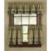 Park Designs Bear Tracks Lined Valance 60" X 14"