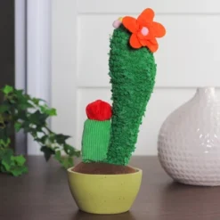 Northlight 12" Mixed Plush Cactus Artificial Potted Plant Decoration - Green 7 Northlight 12" Mixed Plush Cactus Artificial Potted Plant Decoration - Green -Adesso Store GUEST 9fb7a5be a040 4cdf 816f 6855c570750a