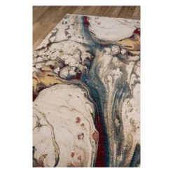 Momeni Studio Quinn Multi 2' X 3' Accent Rug -Adesso Store GUEST a00cd729 25de 4bd4 b0b5 c853aac07ab1