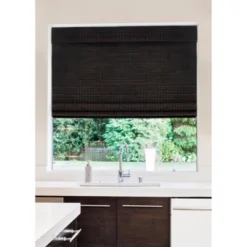 Radiance Newport 27-in Cordless Espresso Roman Shade -Adesso Store GUEST a0791525 db21 4244 a590 ff2fcc4e445d 1