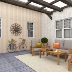 Metal Sunburst Indoor Outdoor Round Wall Decor With Distressed Copper Like Finish Brown - Olivia & May -Adesso Store GUEST a0d35414 1400 4c99 96c1 ee8dba25a260