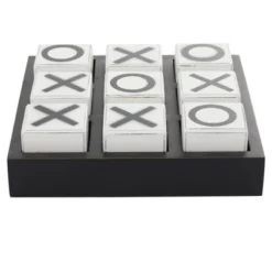 14" Contemporary Wooden Tic Tac Toe Sculpture Black - Olivia & May 30 14" Contemporary Wooden Tic Tac Toe Sculpture Black - Olivia & May -Adesso Store GUEST a0f47698 0725 4370 8b21 7d2075f6ae3f