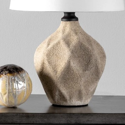 NuLOOM Naples 18" Ceramic Table Lamp 4 NuLOOM Naples 18" Ceramic Table Lamp - Image 2