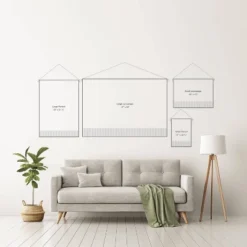 22"x31.5" Iveta Abolina Camille Wall Hanging Portrait Green - Deny Designs -Adesso Store GUEST a13ac065 bdc9 4a27 b6d4 f2cfcf329029 1