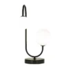 Metal Orb 2 Bulb Table Lamp With Marble Base - Olivia & May -Adesso Store GUEST a16f6900 bd0f 4e81 ba1a 490f6397e717