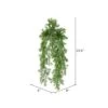 Vickerman 29.5" Artificial Green Spring Grass Hanging Bush, Pack Of 2 -Adesso Store GUEST a17f71f6 9d56 458c 89be ebe30924de4d