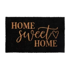 Flash Furniture Harbold 18" X 30" Indoor/Outdoor Coir Doormat With Home Sweet Home Message And Non-Slip Backing -Adesso Store GUEST a29082aa 46a7 43a5 9c9f 5439374aa612