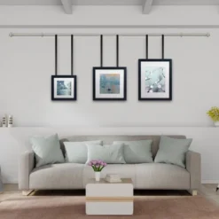 1-Inch Curtain Rod- Decorative Modern Urn Finials And Hardware- For Home Decor In Bedroom And Kitchen, 66-120-Inch By Hastings Home (Gray) -Adesso Store GUEST a2d0c757 d1d5 4aba 981d 3b804762a8c2