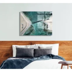 23" X 31" Poipu Beach Kauai By Rachel Dowd Floating Acrylic Unframed Wall Canvas - Kate & Laurel All Things Decor -Adesso Store GUEST a31cae62 15ff 4d93 8d9b 1d67836adea8