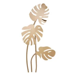 Glam Leaves Wall Decor Gold - CosmoLiving By Cosmopolitan -Adesso Store GUEST a34e2dc0 5914 4dd5 9178 b856361545e9