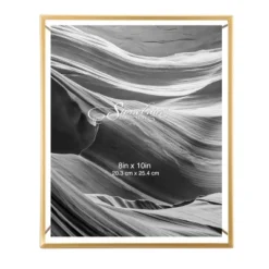 8" X 10" Wire Frame Gold - Stonebriar Collection