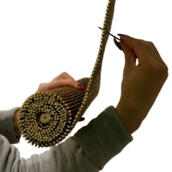 60" X 72" Outdoor Imperial Matchstick Rayon From Bamboo Cord-Free Natural Rollup Blinds Fruitwood - Radiance -Adesso Store GUEST a40fd6f6 a97d 45c2 890e 3de5938a7d2d