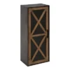 30" X 12" Mace Decorative Rustic Floating Storage Cabinet Rustic Brown - Kate & Laurel All Things Decor -Adesso Store GUEST a442faef b214 4094 b2f6 2332c62c0929