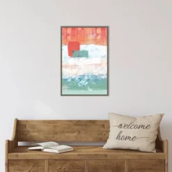 16" X 23" Unexpected Bloom No.2 By Louis Duncan-He Framed Canvas Wall Art - Amanti Art -Adesso Store GUEST a592e3a0 2b0d 45fc 9452 8857bff1221e