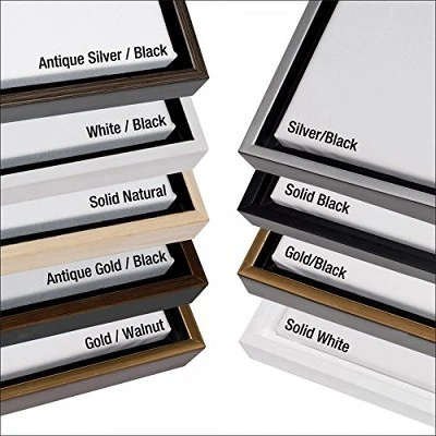 Creative Mark Illusions Floater Frame 24x36" Brown/Black For .75" Canvas 5 Creative Mark Illusions Floater Frame 24x36" Brown/Black For .75" Canvas - Image 3