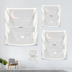 Americanflat Wish I Was Camping By NDTank Wall Tapestry -Adesso Store GUEST a744500c 402c 423e bb53 70d5a274925e