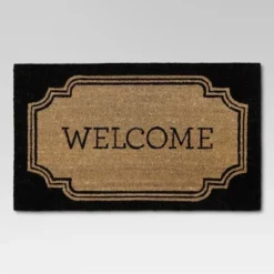 1'6"x2'6" Welcome Coir Doormat - Threshold™