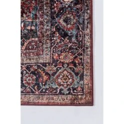 Karachi Alai Rug Burgundy - Momeni -Adesso Store GUEST a8904e9f c1ab 4d96 ac85 05a811653a85