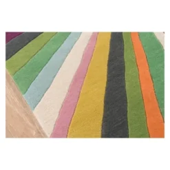 Delhi Harrington Stripe Tufted Accent Rug - Momeni -Adesso Store GUEST a8e3f150 8994 4187 b274 072172acb08c
