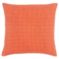 KAF Home Contrast Waffle Decorative Pillow, 20" X 20" -Adesso Store GUEST a9280622 a0b5 46e7 80ea 1deca1693fa8