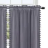 Trinity Room Darkening Velvet Kitchen Window Curtains -Adesso Store GUEST a9a81339 ab3f 49ef b74f 8b47c48efa09