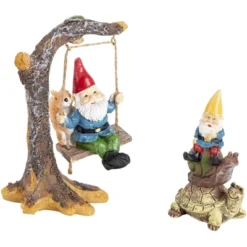 Juvale 10 Piece Set Mini Garden Gnome Fairy Village Statue Set, Home Décor 8 Juvale 10 Piece Set Mini Garden Gnome Fairy Village Statue Set, Home Décor -Adesso Store GUEST aa829e07 8c23 457a baae 5d83282b832a