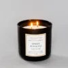 12oz Black Glass Jar 2-Wick Candle Sweet Tobacco - The Collection By Chesapeake Bay Candle -Adesso Store GUEST ab526196 5f42 481a a8d5 01a304500280