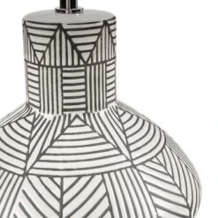 Bayard Ceramic (Includes LED Light Bulb) Table Lamp Gray - 510 Design -Adesso Store GUEST abaff46c 6548 495e aed9 c3981bd57aca