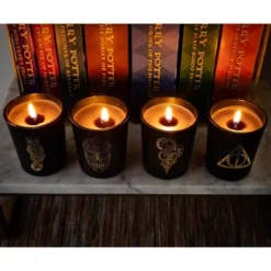 Ukonic Harry Potter Dark Arts Scented Soy Wax Candle Collection | Set Of 4 -Adesso Store GUEST ac17f0c5 9689 4f88 91cf 286568a4e992