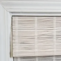 Radiance Bayshore 23-in Cordless White Roman Shade -Adesso Store GUEST acd94099 bb21 44a1 a39a c18ebb9a77a8