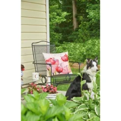 C&F Home 18" X 18" Tulips Indoor/Outdoor Throw Pillow -Adesso Store GUEST ad449d06 f869 4c0d b03f a8da662a0d89