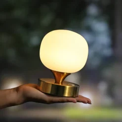 6.13" Owen Modern Minimalist Iron Rechargeable Integrated LED Table Lamp - JONATHAN Y -Adesso Store GUEST ae0406af 1ee9 4aa5 a782 c10c6ab1a768